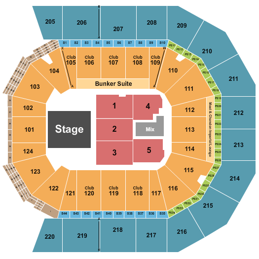 Moody Center ATX iHeartRadio Seating Chart